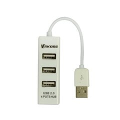 Vakoss TC-234UX цена и информация | Адаптеры, USB-разветвители | pigu.lt