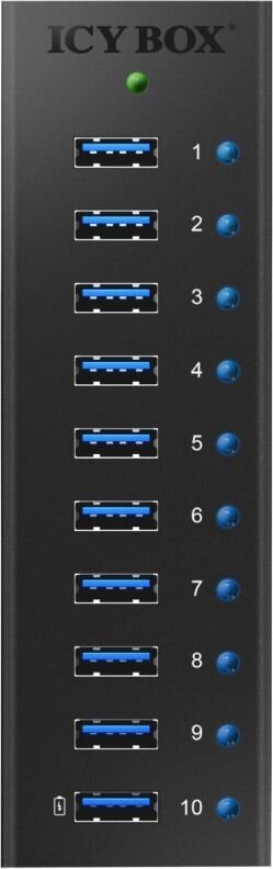 Icy Box 70419 kaina ir informacija | Adapteriai, USB šakotuvai | pigu.lt