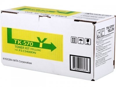Kyocera 1T02HGAEU0, geltona kaina ir informacija | Kasetės lazeriniams spausdintuvams | pigu.lt