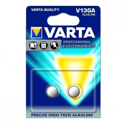 Varta V13GA elementai, 2vnt. kaina ir informacija | Elementai | pigu.lt