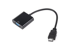 Cabletech KOM0843 HDMI/VGA/Audio цена и информация | Адаптеры, USB-разветвители | pigu.lt