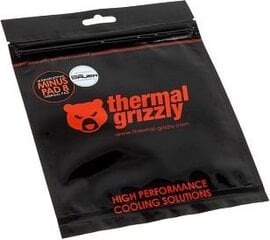 Thermal Grizzly Minus Pad 8 120 x 20 x 1 мм 2x (TG-MP8-120-20-10-2R) цена и информация | Аксессуары для компонентов | pigu.lt