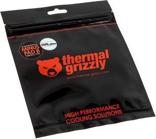 Thermal Grizzly Minus Pad 8 120 x 20 x 1 mm 2x (TG-MP8-120-20-10-2R) цена и информация | Komponentų priedai | pigu.lt