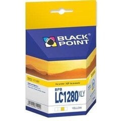 Чернила Black Point BPBLC1280XLY / LC1280Y (желтые) цена и информация | Картриджи для лазерных принтеров | pigu.lt