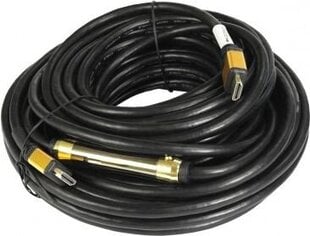 Art AL-OEM-40, HDMI, 25 м цена и информация | Кабели и провода | pigu.lt