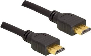 Delock 84409, HDMI, 5 м цена и информация | Кабели и провода | pigu.lt