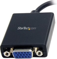 Адаптер Startech MDP2VGA, VGA-Mini DisplayPort, 0.13м цена и информация | Адаптеры, USB-разветвители | pigu.lt
