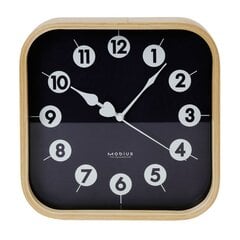 Platinet настенные часы Morning, черные (42987) цена и информация | Часы | pigu.lt