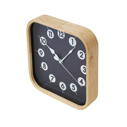 Platinet sieninis laikrodis Morning, juodas kaina ir informacija | Laikrodžiai | pigu.lt