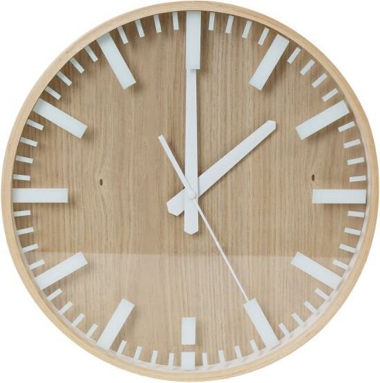 Sieninis laikrodis Platinet 31.3 cm цена и информация | Laikrodžiai | pigu.lt