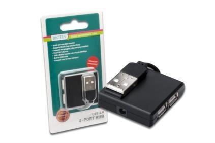 Digitus DA-70217 kaina ir informacija | Adapteriai, USB šakotuvai | pigu.lt
