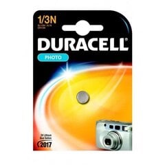 Батарейка DURACELL DL1/3N, 1 шт цена и информация | Аккумуляторы для фотоаппаратов | pigu.lt