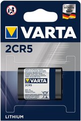Elementas Varta 2CR5, 6V 06203 kaina ir informacija | varta Kompiuterinė technika | pigu.lt