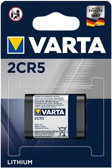 Elementas Varta 2CR5, 6V 06203 цена и информация | Elementai | pigu.lt
