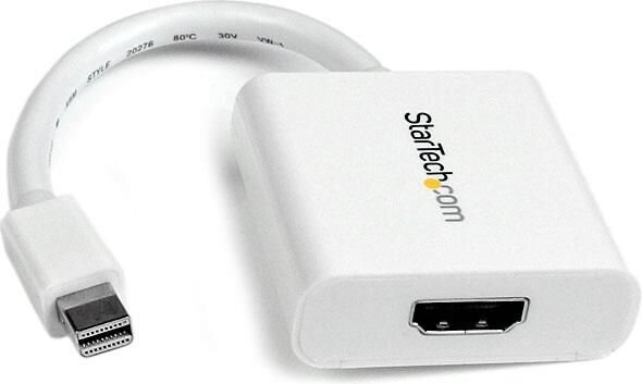 Adapteris Startech MDP2HDW, Mini Display Port/HDMI kaina ir informacija | Adapteriai, USB šakotuvai | pigu.lt