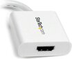 Adapteris Startech MDP2HDW, Mini Display Port/HDMI kaina ir informacija | Adapteriai, USB šakotuvai | pigu.lt