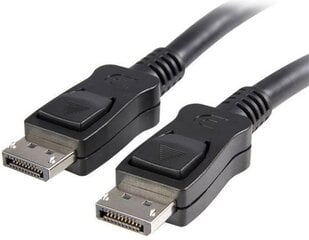 StarTech, DISPL5M DisplayPort - DisplayPort, 5 m kaina ir informacija | Kabeliai ir laidai | pigu.lt