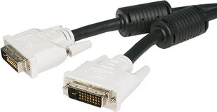 StarTech DVI-D, 1 м цена и информация | Кабели и провода | pigu.lt