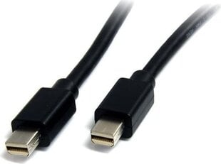 StarTech, DisplayPort Mini - DisplayPort Mini, 1 m kaina ir informacija | Kabeliai ir laidai | pigu.lt