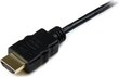 StarTech HDMI/micro HDMI, 0.5 m kaina ir informacija | Kabeliai ir laidai | pigu.lt
