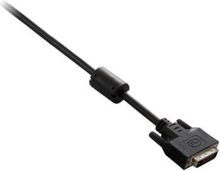 V7 V7E2DVI-03M-BLK цена и информация | Кабели и провода | pigu.lt