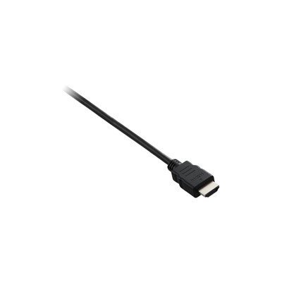 HDMI kabelis V7 HDMI-HDMI 5 m, juodas цена и информация | Kabeliai ir laidai | pigu.lt