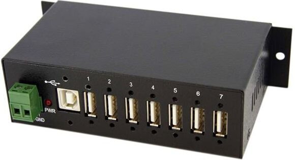 StarTech ST7200USBM цена и информация | Adapteriai, USB šakotuvai | pigu.lt