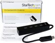 StarTech ST4300PBU3 цена и информация | Adapteriai, USB šakotuvai | pigu.lt