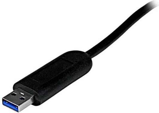 StarTech ST4300PBU3 цена и информация | Adapteriai, USB šakotuvai | pigu.lt