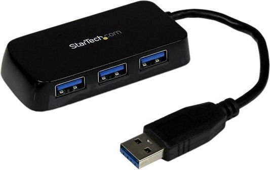 StarTech ST4300MINU3B цена и информация | Adapteriai, USB šakotuvai | pigu.lt