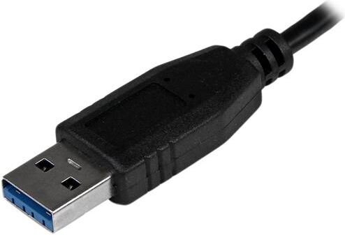 StarTech ST4300MINU3B цена и информация | Adapteriai, USB šakotuvai | pigu.lt