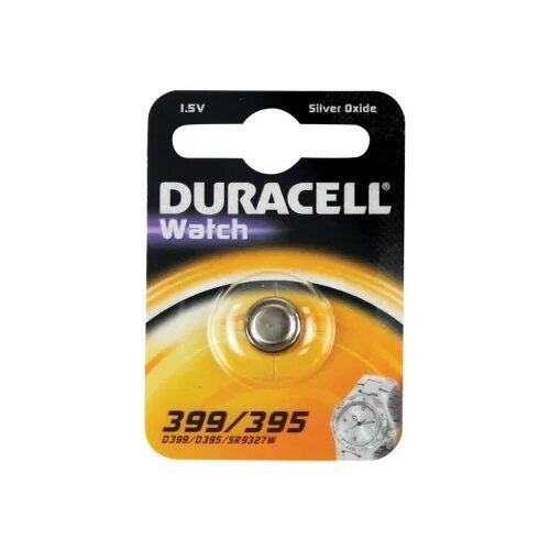 Duracell Watch 399/395 SR57 elementas цена и информация | Elementai | pigu.lt
