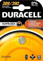Элементы Duracell Electro SR54, 1 шт. цена и информация | Батарейки | pigu.lt