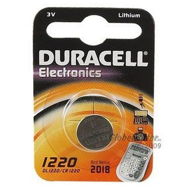 Elementas Duracell CR1220 kaina ir informacija | Elementai | pigu.lt