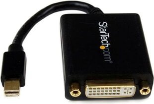 StarTech MDP2DVI, DisplayPort Mini - DVI-I цена и информация | Кабели и провода | pigu.lt