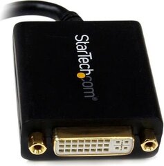 StarTech MDP2DVI, DisplayPort Mini - DVI-I цена и информация | Кабели и провода | pigu.lt