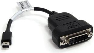 StarTech MDP2DVIS, DisplayPort Mini - DVI-D цена и информация | Адаптеры, USB-разветвители | pigu.lt