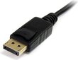 StarTech, DisplayPort Mini - DisplayPort, 2 m kaina ir informacija | Kabeliai ir laidai | pigu.lt