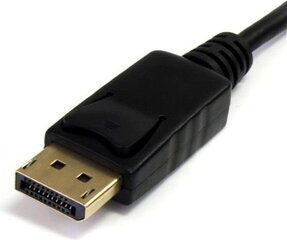 StarTech, DisplayPort Mini - DisplayPort, 2 м цена и информация | Кабели и провода | pigu.lt