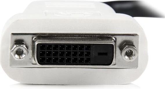 StarTech, DP2DVI DisplayPort - DVI-D, 0.2 m цена и информация | Kabeliai ir laidai | pigu.lt