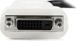 StarTech, DP2DVI DisplayPort - DVI-D, 0.2 m kaina ir informacija | Kabeliai ir laidai | pigu.lt