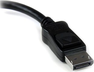 StarTech, DP2DVI DisplayPort - DVI-D, 0.2 m kaina ir informacija | Kabeliai ir laidai | pigu.lt