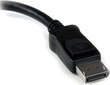 StarTech, DP2DVI DisplayPort - DVI-D, 0.2 m цена и информация | Kabeliai ir laidai | pigu.lt