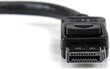 StarTech, DP2DVI DisplayPort - DVI-D, 0.2 m цена и информация | Kabeliai ir laidai | pigu.lt