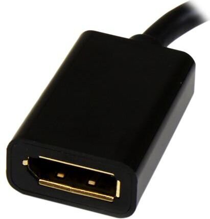 StarTech MDP2DPMF6IN, DisplayPort kaina ir informacija | Adapteriai, USB šakotuvai | pigu.lt