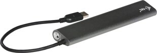 I-TEC U3HUB778 kaina ir informacija | Adapteriai, USB šakotuvai | pigu.lt