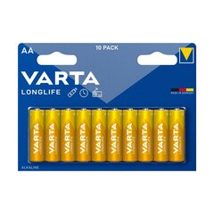 'Baterijos Varta Long Life Power 10 Dalys' kaina ir informacija | Akumuliatoriai fotoaparatams | pigu.lt