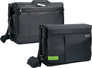 Сумка для ноутбука LETZ MASSENGER SMART TRAVELLER, черная цена и информация | Рюкзаки, сумки, чехлы для компьютеров | pigu.lt