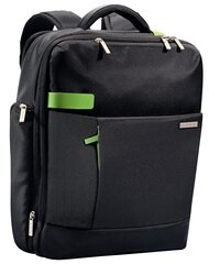 Сумка для ноутбука Leitz Complete 15.6" Backpack Smart Traveller цена и информация | Рюкзаки, сумки, чехлы для компьютеров | pigu.lt