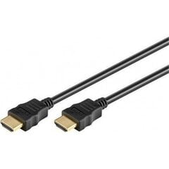 Kabelis Blackmoon (51821) HDMI 3M 24K GOLD HIGH SPEED V1.4 kaina ir informacija | Blackmoon Buitinė technika ir elektronika | pigu.lt